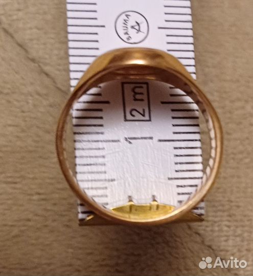 Золотые печатки женские СССР