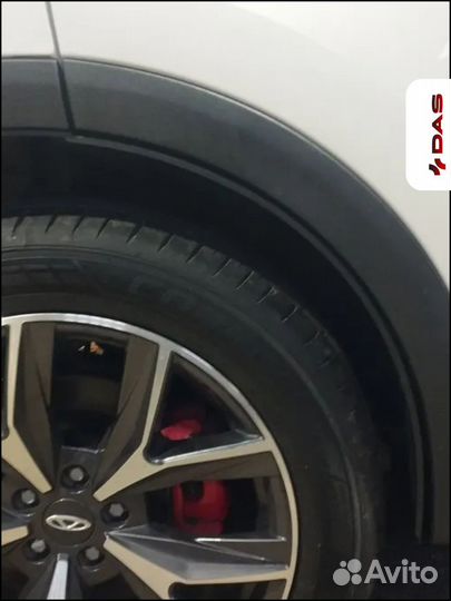 Подкрылки для задних колес Xcite X-Cross 7/ Иксайт Икс-кросс 7 2024-2025 г.в