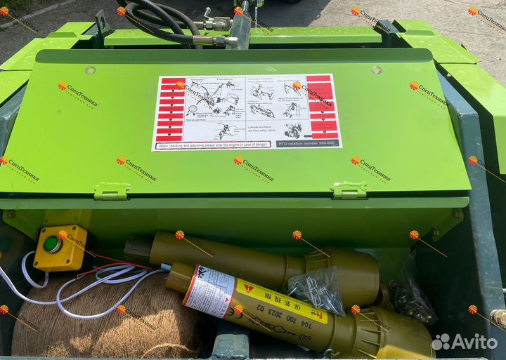 Пресс-подборщик УРАЛЕЦ 0850, 2023