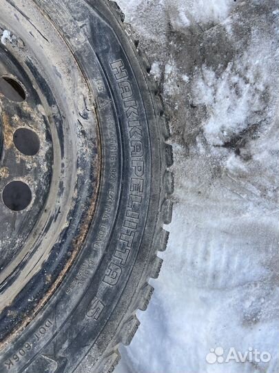 Колеса зимние 185 65 r15 с дисками