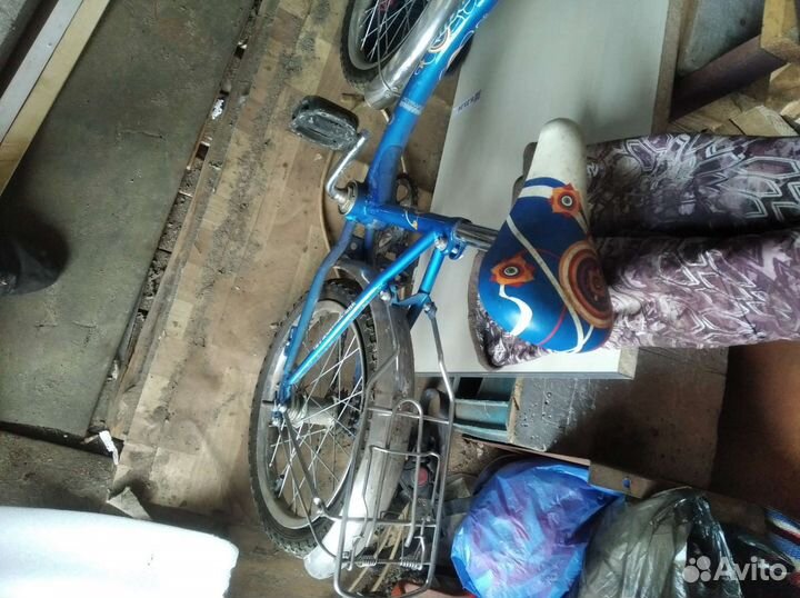 Детский велосипед