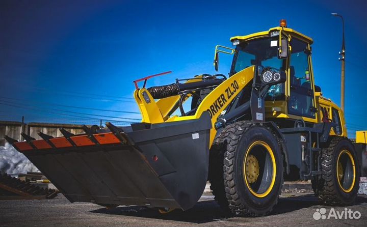 Фронтальный погрузчик Worker ZL30L, 2023