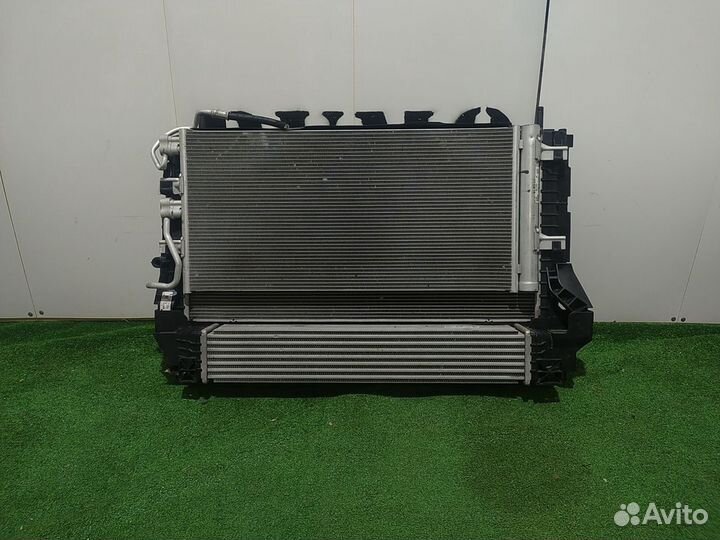 Кассета радиаторов BMW F48 mini F55 F56