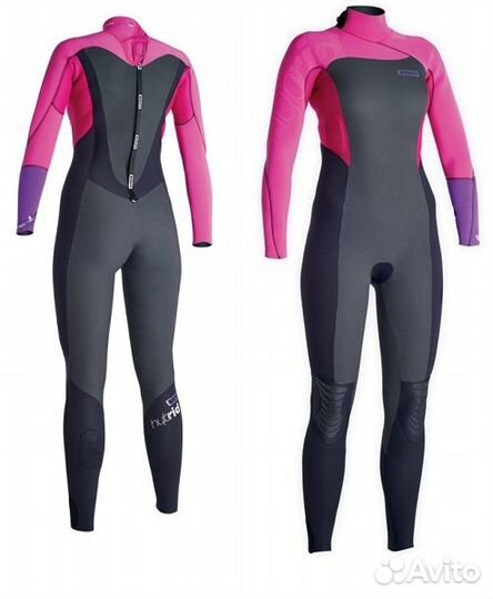 Гидрокостюм женский ION Hybrid Semidry 5/4mm