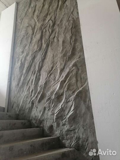 Имитация скалы, камня, древесины