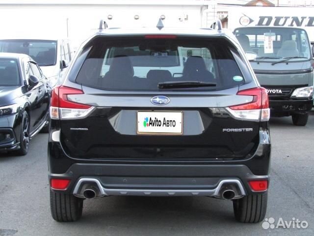 Subaru Forester 1.8 CVT, 2020, 48 000 км