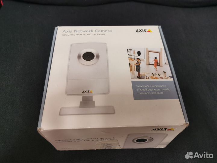 Камера видеонаблюдения Axis M1011 (Новая)