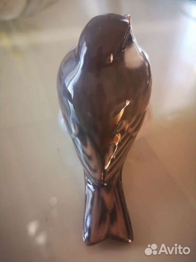 Фарфоровая фигурка, Royal Copenhagen, Зяблик