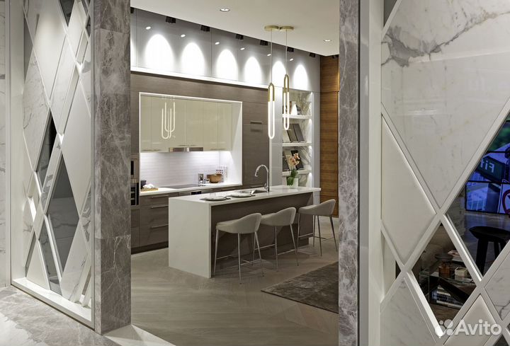 Кухни на заказ. Мод 4609