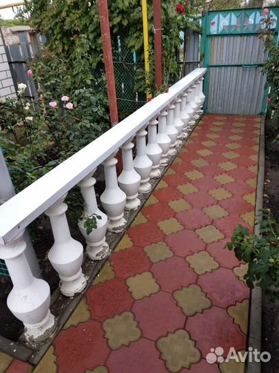 Бетонные балясины