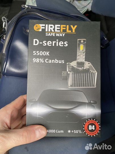Светодиодные лампы d4