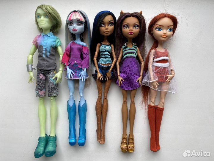 Куклы Монстер Хай Monster high эах и аксессуары