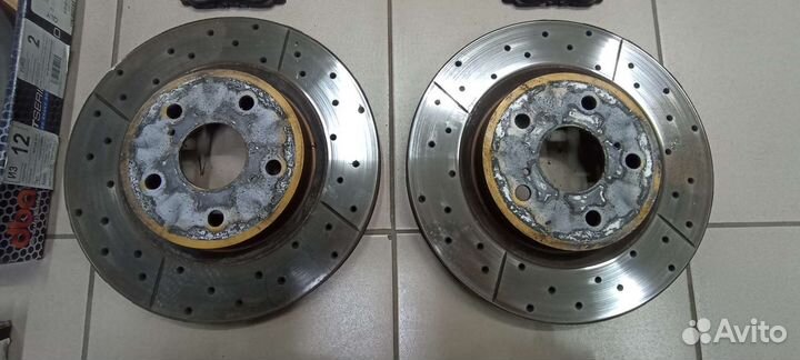 Суппорта с дисками Camry 70