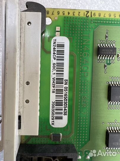 Avaya TN2464CP DS1 intfc 24/32 HV2