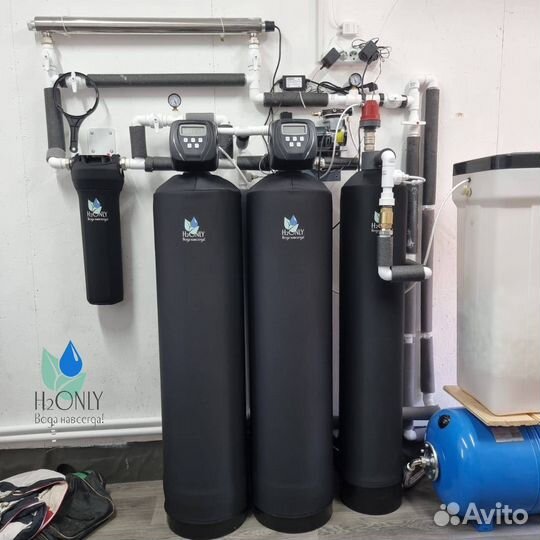 Водоподготовка/Аэрационная колонна