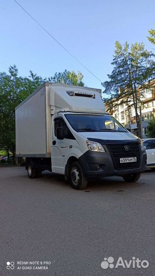 Грузоперевозки газель