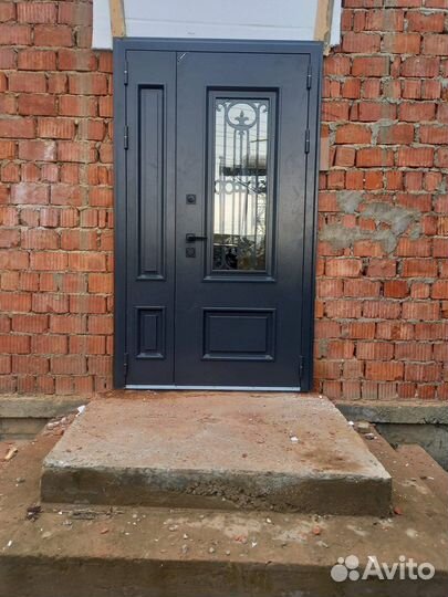 Дверь входная металлическая уличная