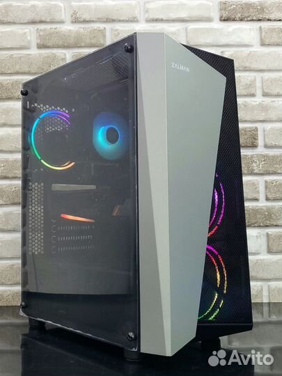 Компьютер AMD Ryzen 5 3600 + AMD Radeon RX6800