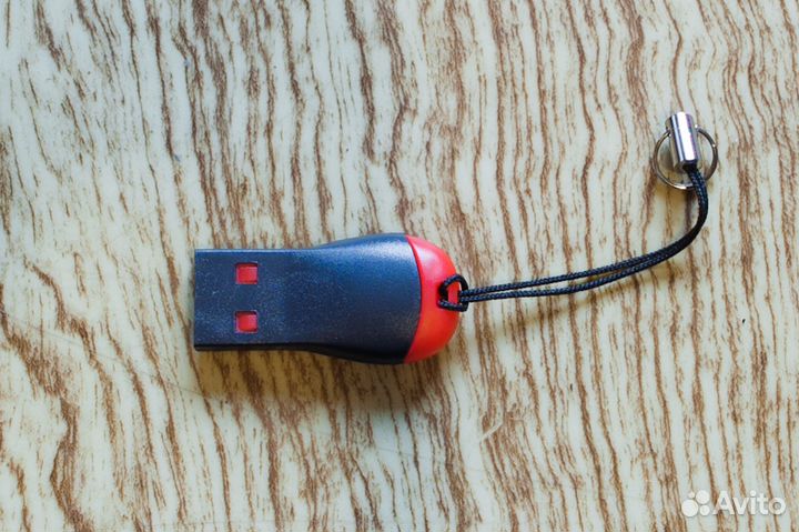 MicroSD USB переходник адаптер