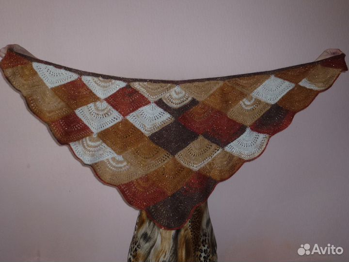 Шаль - бактус Веера