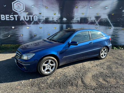 Mercedes-Benz CLC-класс 2.5 AT, 2008, 203 000 км