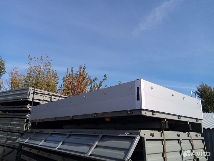 Новую бортовую платформу кузов газель 2.4 метра