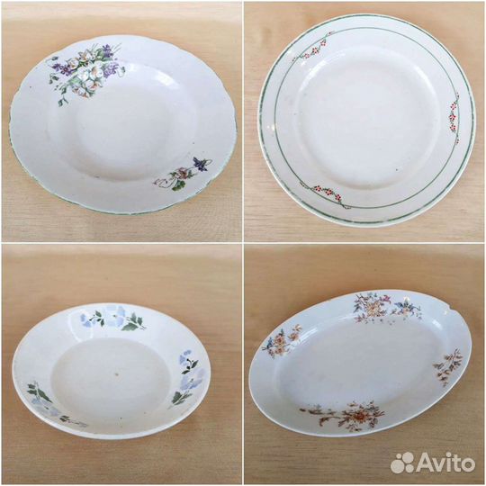 Тарелки Ранние Советы