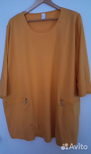 Трикотажная туника 70размера
