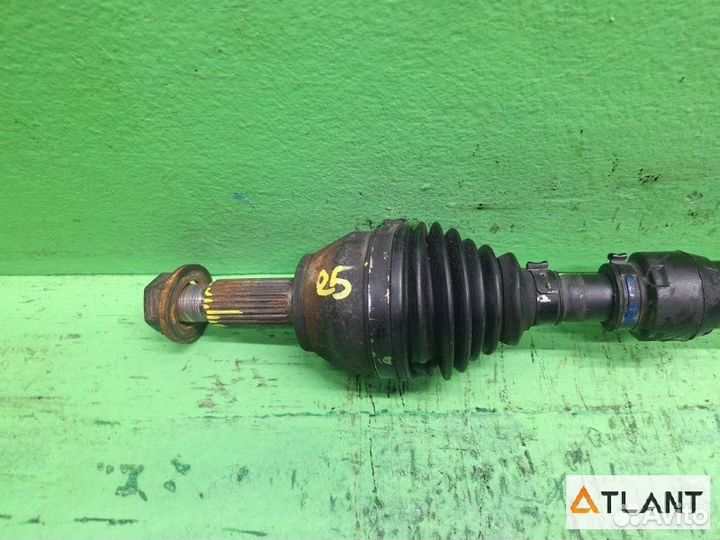 Привод передний правый mazda verisa