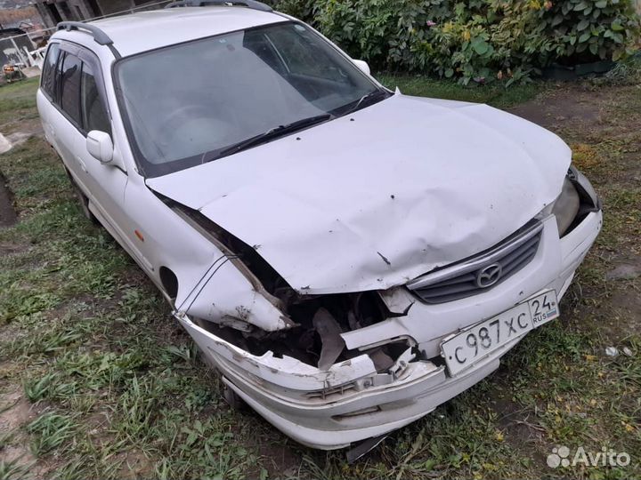 Mazda capella в разбор