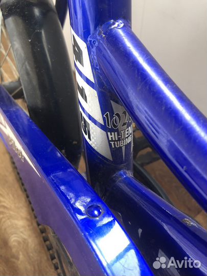 Велосипед stels 1020 hi-ten tubing