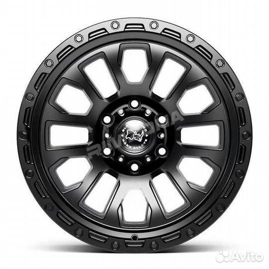 Литой диск fuel R18 6x139.7. Новые диски