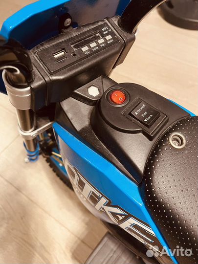 Детский мотоцикл Quik TD QK-3058-Blue