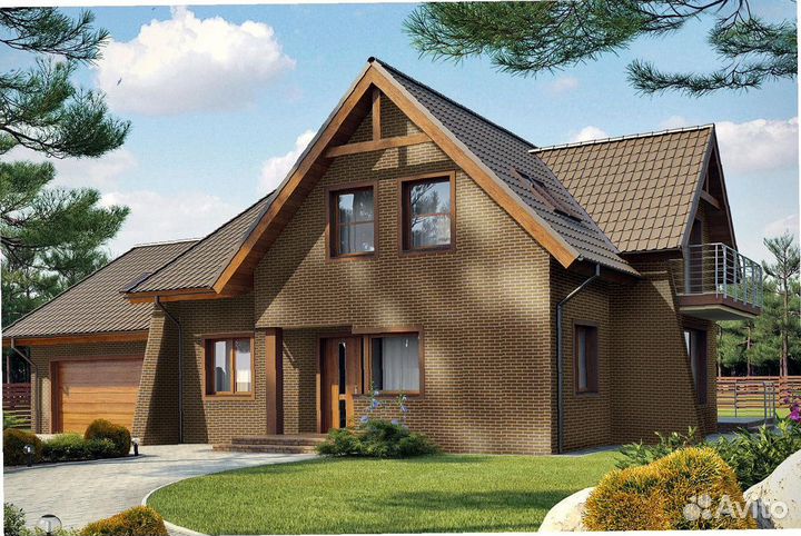 Фасадные термопанели под кирпич