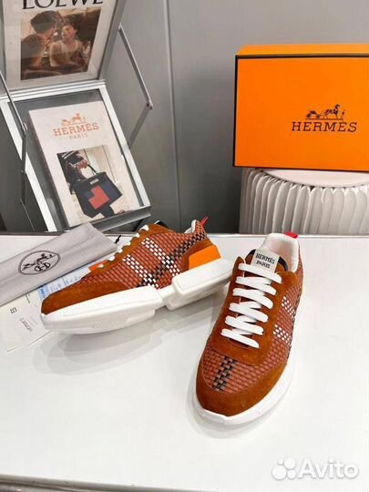 Кроссовки Кеды Hermes Размер 39-45