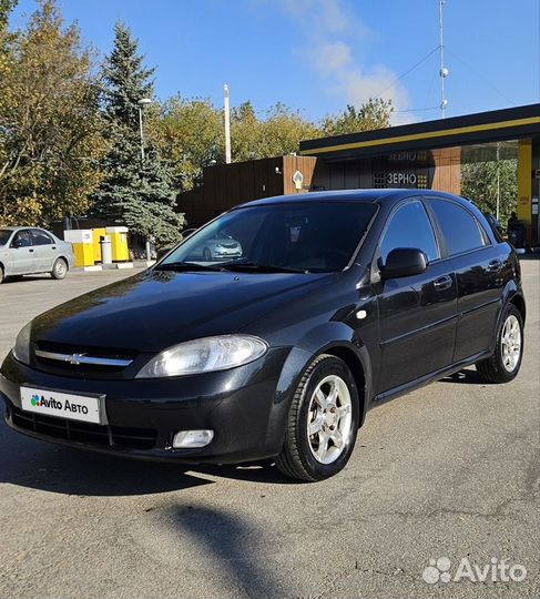 Chevrolet Lacetti 1.6 МТ, 2011, 123 769 км