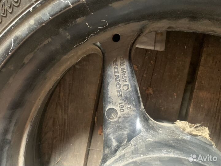 Диск задний honda cbr 600rr 2005 42650meed00