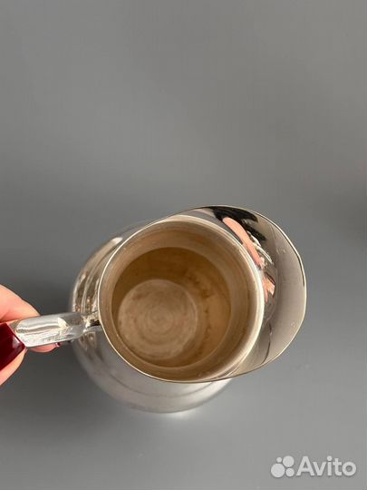 Кувшин для воды англия серебрение винтаж