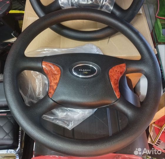 Колесо рулевого управления На ГАЗель 3302, 2217