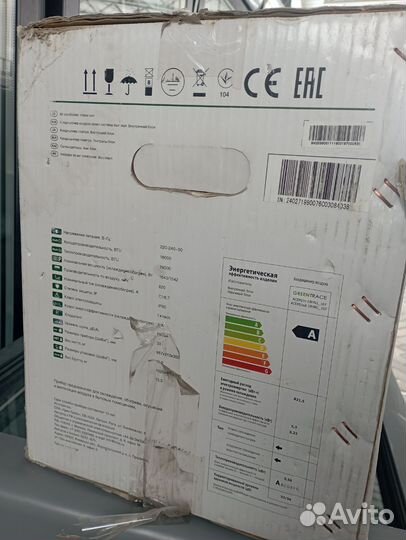 Внутренний блок сплит системы 18