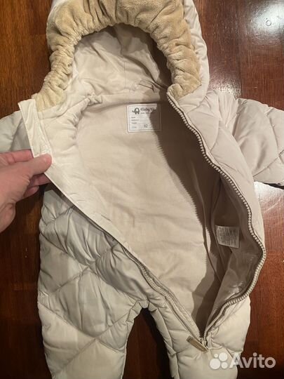 Комбинезон демисезонный 62 размер