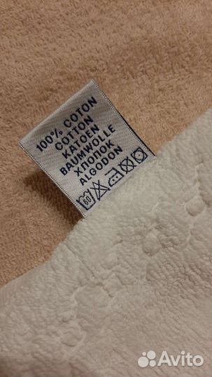 Коврик для ванной махровый