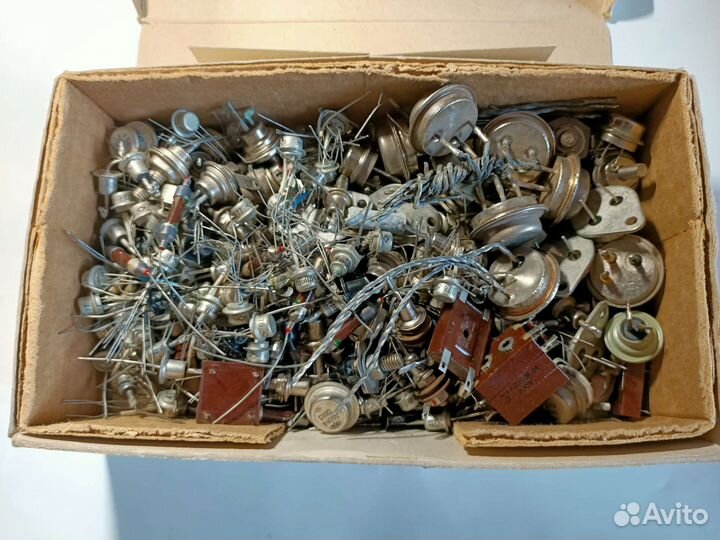 Радиодетали СССР