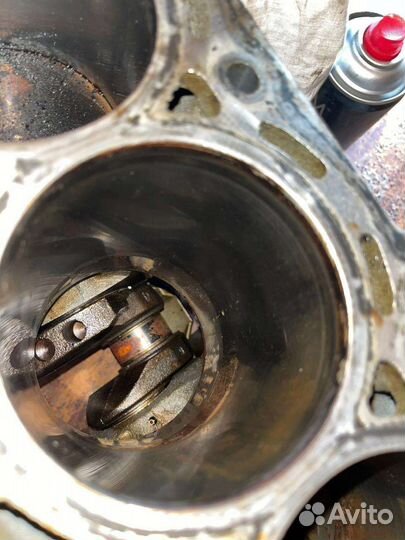 Блок с коленнвалом lf Mazda 3bk 2.0 В разбор