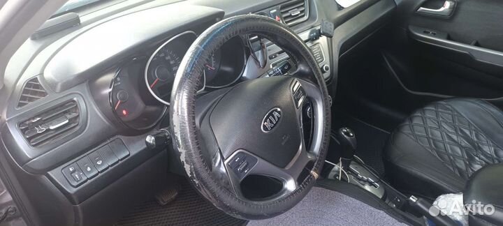Kia Rio 1.4 AT, 2016, 326 737 км