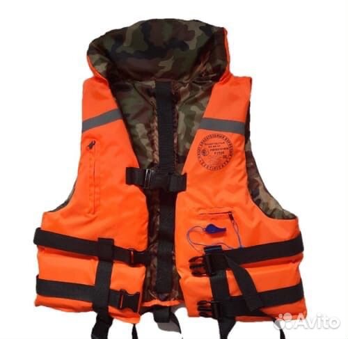 Сертифицированный спасательный жилет 150 кг