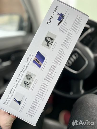 Dyson coralle HS07 и HS03 плойка