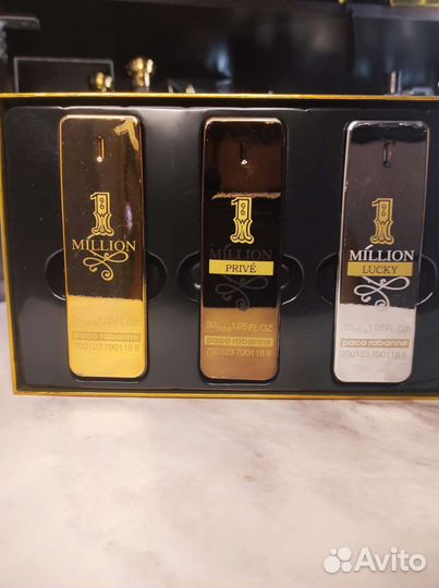 Духи, набор мужского парфюма paco rabanne