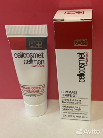 Cellcosmet & Cellmen Отшелушивающий крем для тела