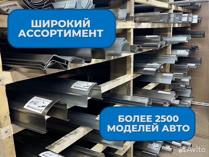 Ремонтные пороги и арки Renault Дербент